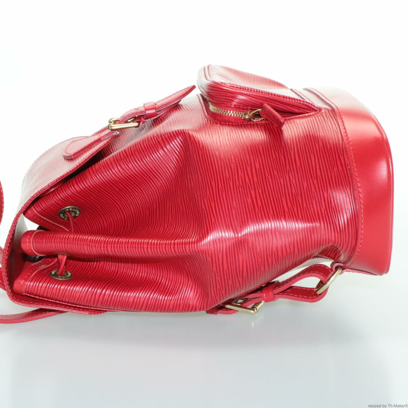【日本直送】路易威登 Epi Montsouris 中型背包 紅色 LV 正品 am2389sS-2