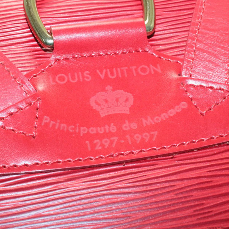【日本直送】路易威登 Epi Montsouris 中型背包 紅色 LV 正品 am2389sS-9