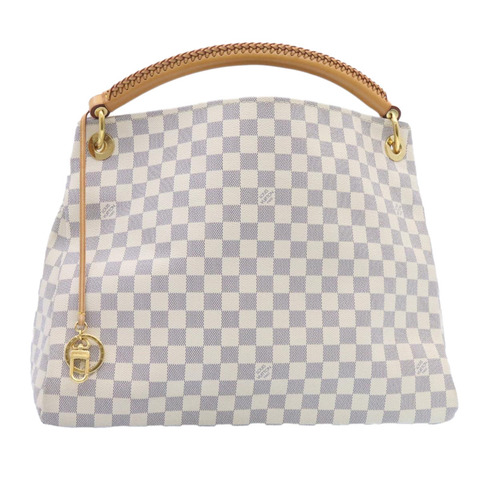 路易威登 Damier Azur Artsy 中型單肩包 N41174 LV 正品 26788SA