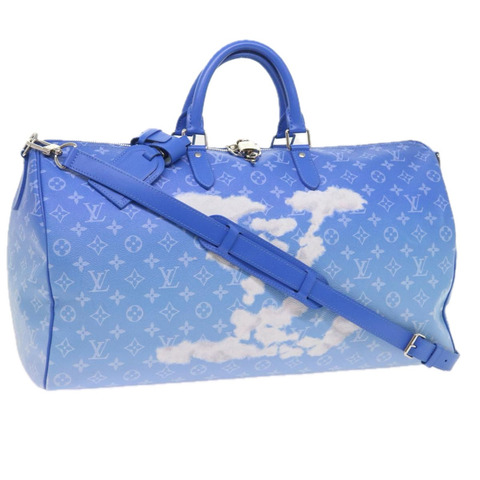 路易威登 Monogram Clouds Keepall Bandouliere 50 包 M45428 LV 授權 56645S
