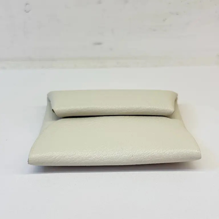 Hermes 白色零錢包-4