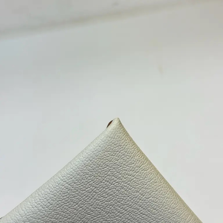 Hermes 白色零錢包-14