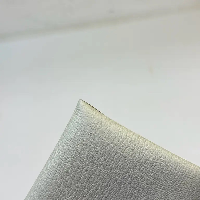 Hermes 白色零錢包-15