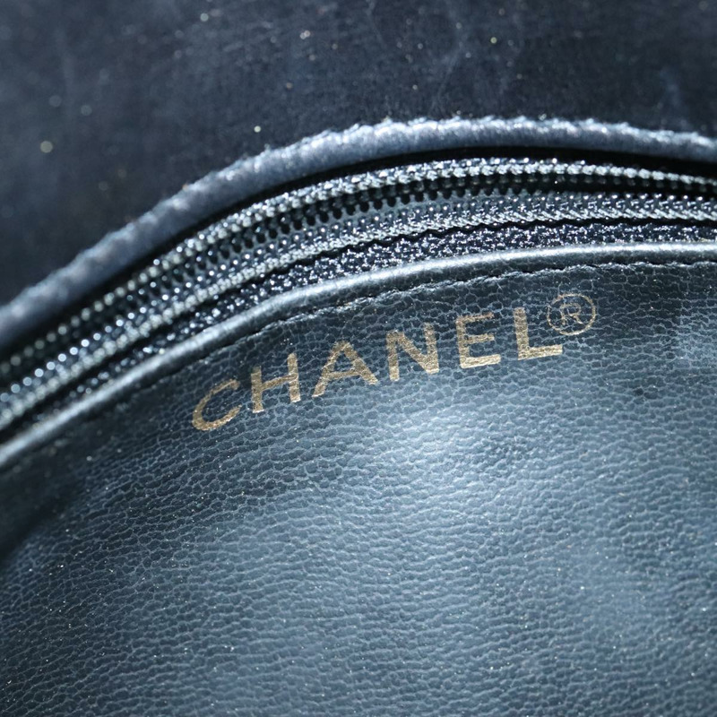 【日本直送】CHANEL Matelasse 腰包 皮革 黑色 CC 正品 yk15762-16