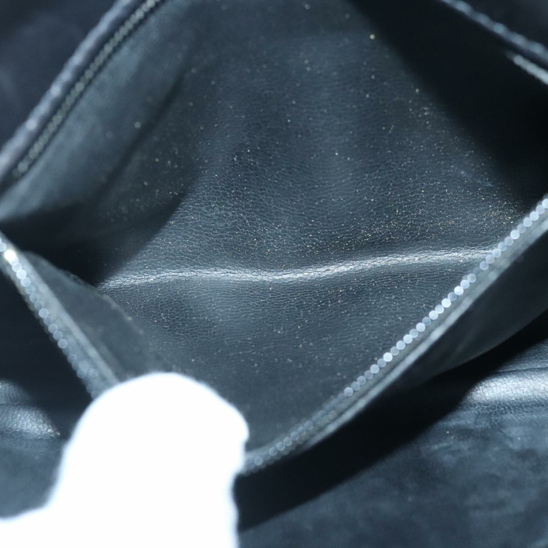 【日本直送】CHANEL Matelasse 腰包 皮革 黑色 CC 正品 yk15762-21