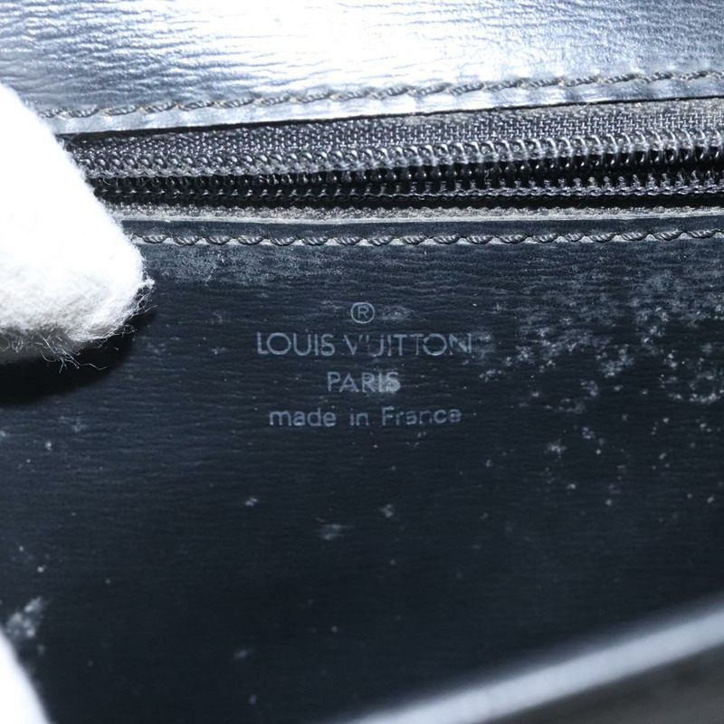 【日本直送】路易威登 Epi Pochette Arche 單肩包 黑色 M52572 LV 正品 110161-8