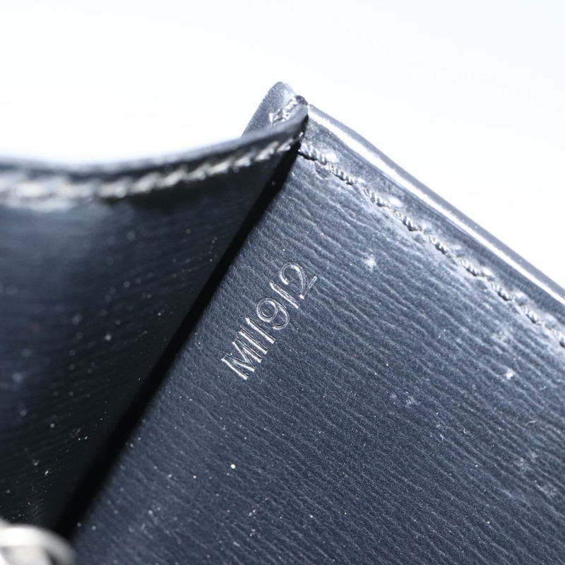 【日本直送】路易威登 Epi Pochette Arche 單肩包 黑色 M52572 LV 正品 110161-11