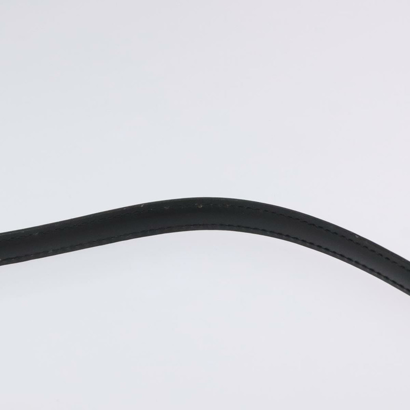 【日本直送】路易威登 Epi Pochette Arche 單肩包 黑色 M52572 LV 正品 110161-13