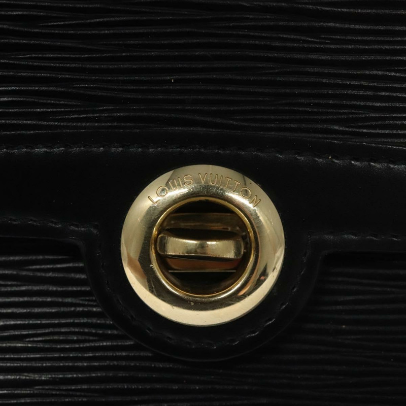 【日本直送】路易威登 Epi Pochette Arche 單肩包 黑色 M52572 LV 正品 110161-18