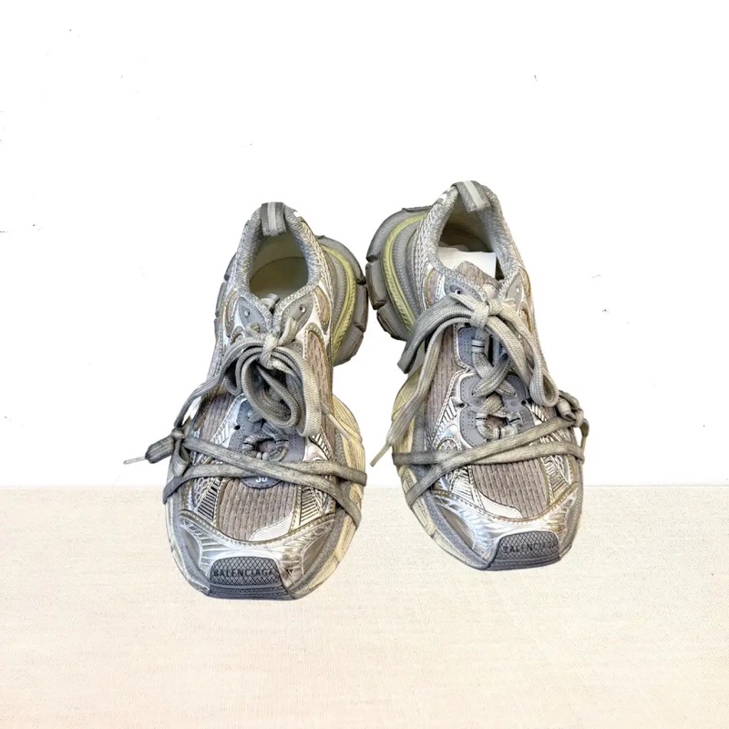 Balenciaga 白銀色髒髒鞋 球鞋-0
