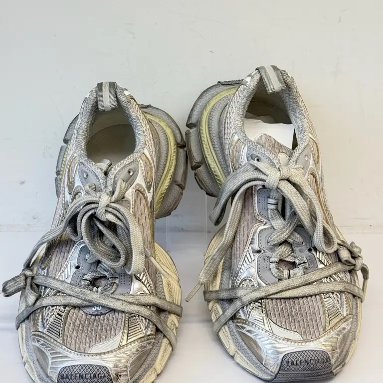 Balenciaga 白銀色髒髒鞋 球鞋-1