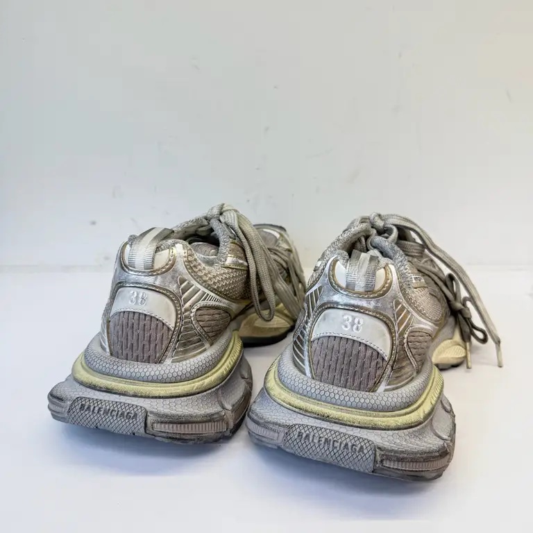 Balenciaga 白銀色髒髒鞋 球鞋-5