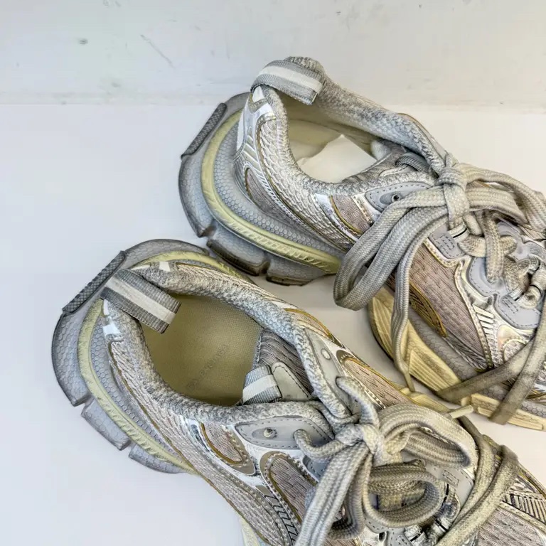 Balenciaga 白銀色髒髒鞋 球鞋-7