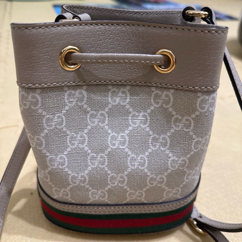Gucci老花水桶包（小）-1
