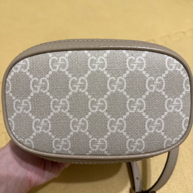 Gucci老花水桶包（小）-7