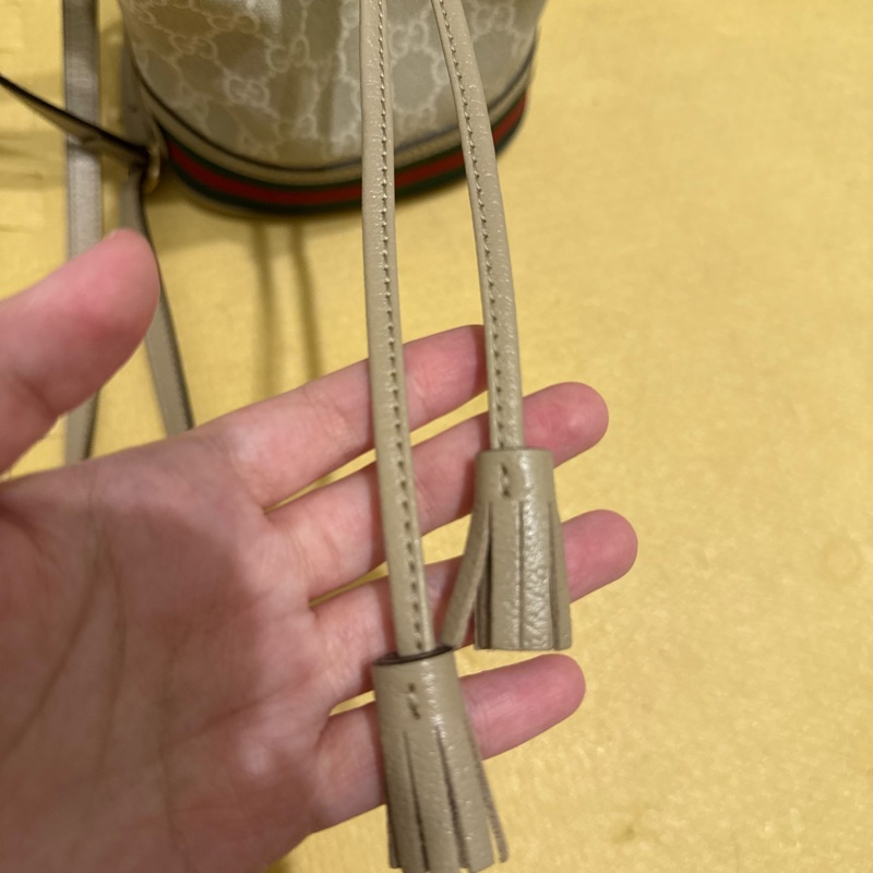 Gucci老花水桶包（小）-12