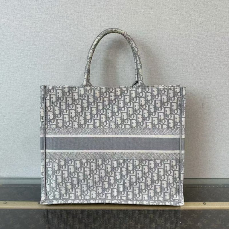 ✨DIOR 老花book tote大號42*35*18.5 98新 配件塵袋-4