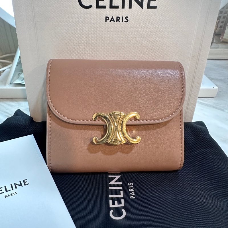 Celine 短夾-0