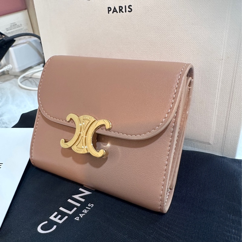 Celine 短夾-2