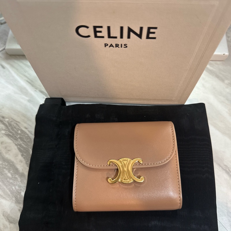 Celine 短夾-3