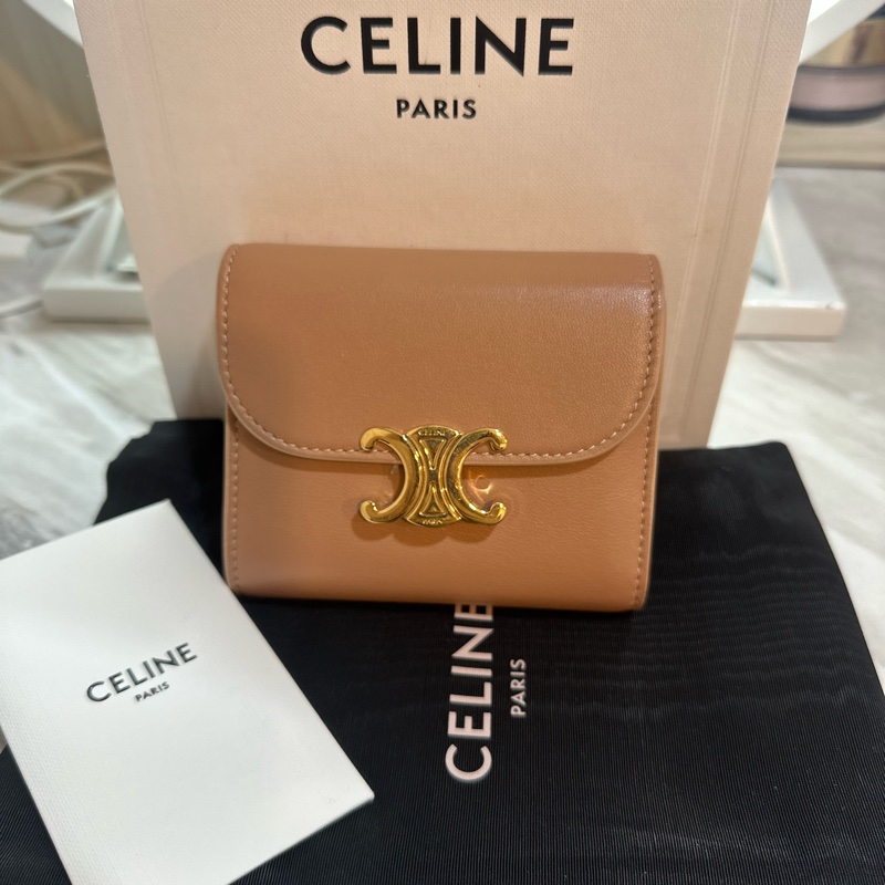 Celine 短夾-4