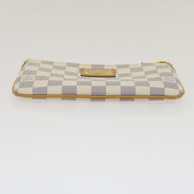 【日本直送】路易威登 Damier Azur Pochette Mira 中型配件袋 N60027 LV am478bSA-13