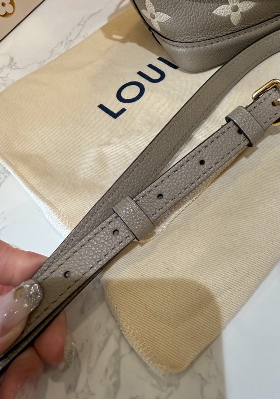 LV nano noe大象灰👜甜妹天菜💕-4