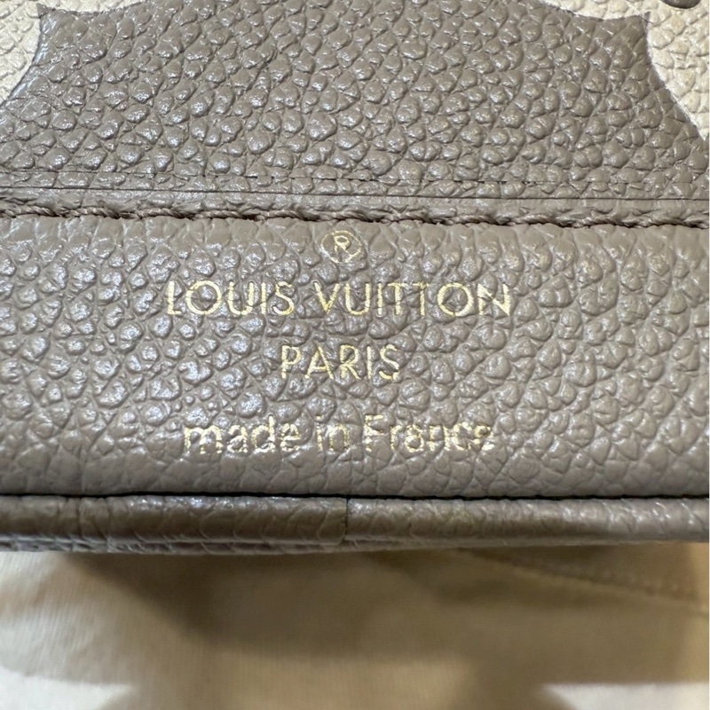 LV nano noe大象灰👜甜妹天菜💕-5