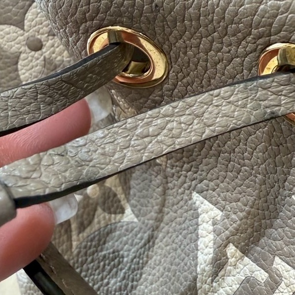 LV nano noe大象灰👜甜妹天菜💕-22