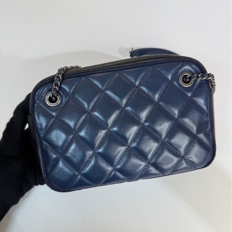 CHANEL｜芭蕾舞相機包斜背包-11