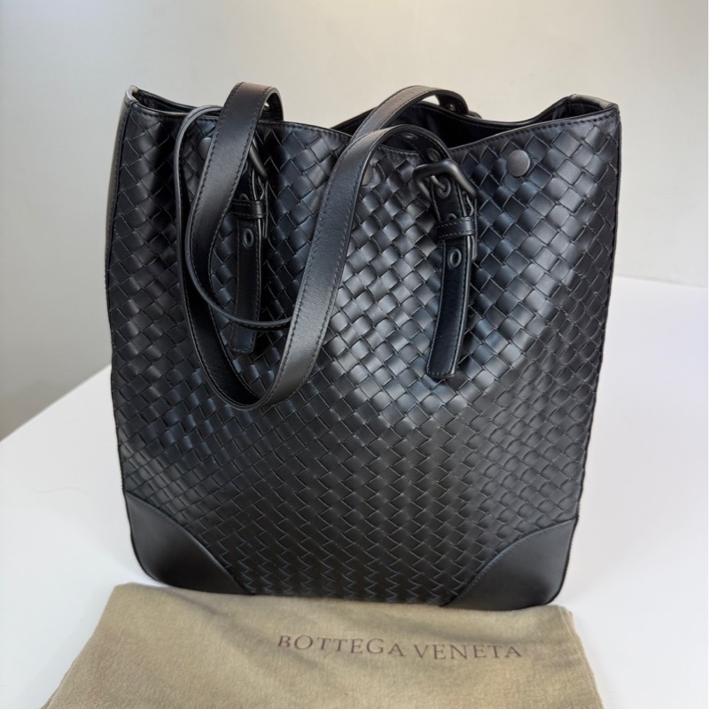 BOTTEGA VENETA編織大Tote手提包肩背包-9