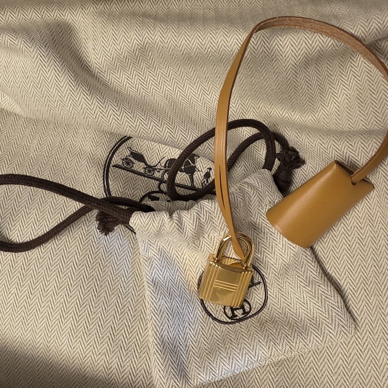 Hermes Herbag31 全新 有購買憑證 米色 拼皮 白金扣LLG HERBAG RIP RT-12