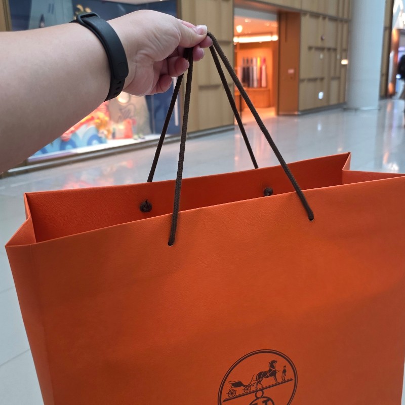Hermes Herbag31 全新 有購買憑證 米色 拼皮 白金扣LLG HERBAG RIP RT-13