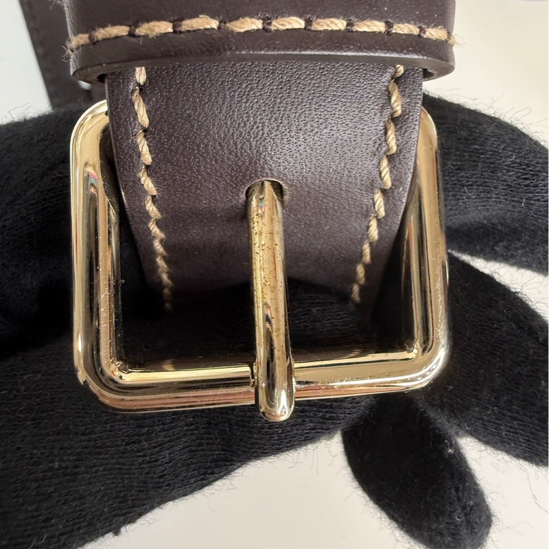 GUCCI｜老花帆布郵差包斜背包-2