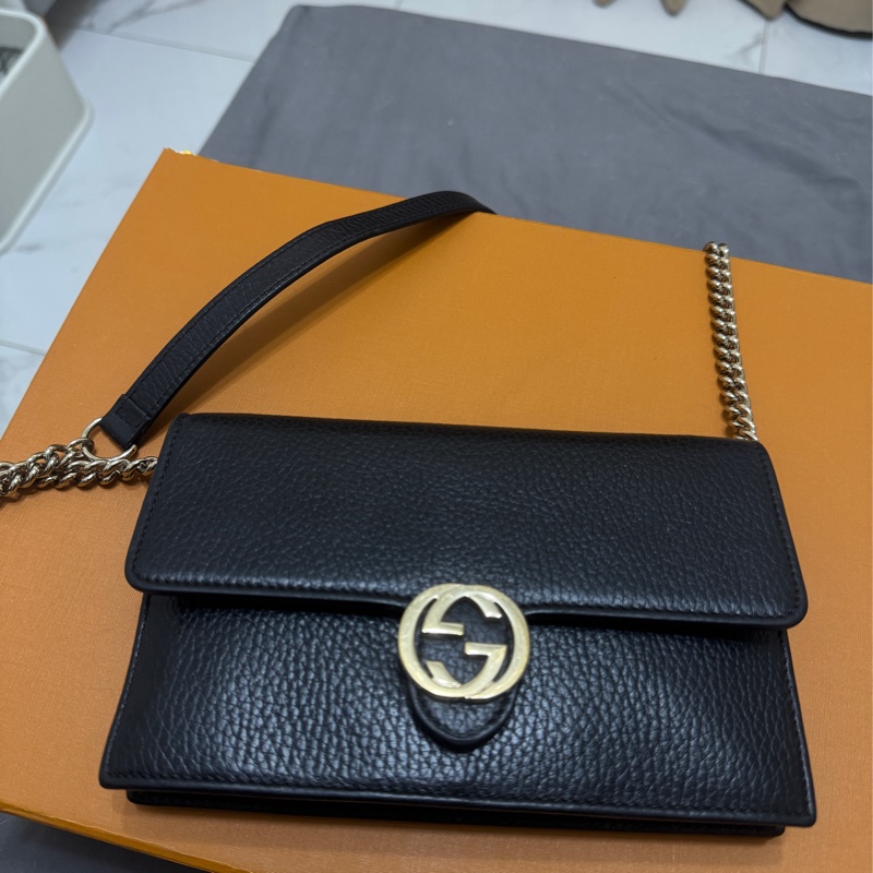 Gucci WOC黑色-3