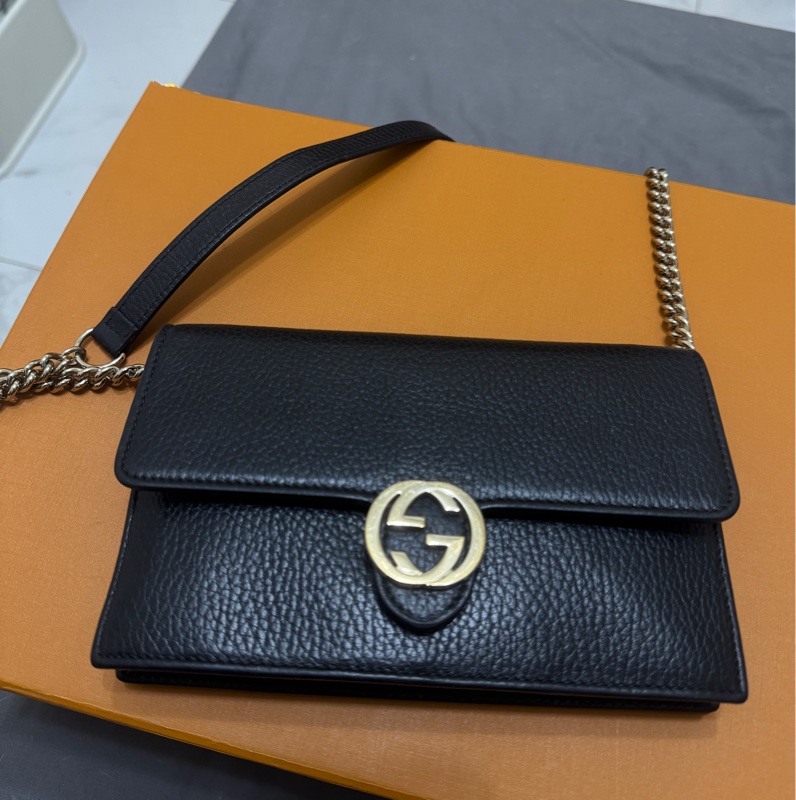 Gucci WOC黑色-7
