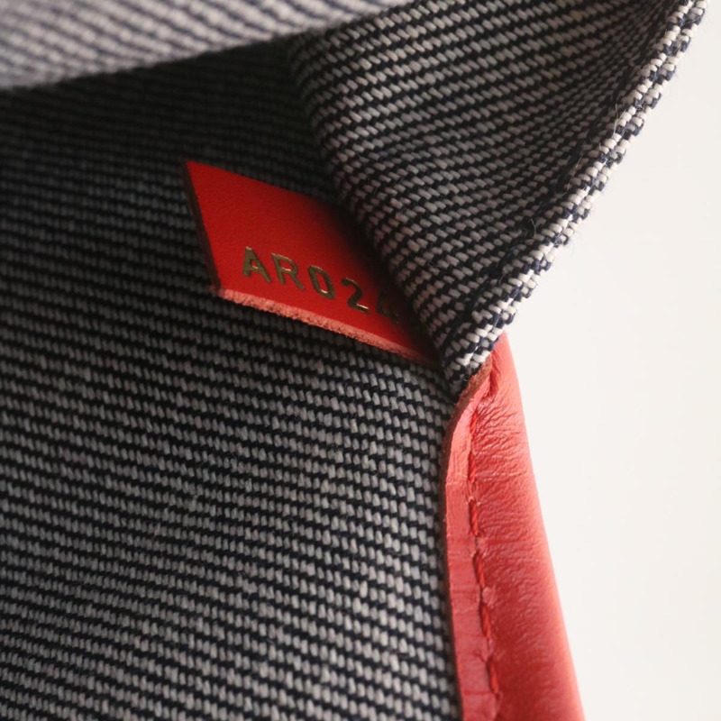 【日本直送】路易威登 Monogram Denim Neverfull MM 手提包 藍色 M44981 LV Auth 22325S-10