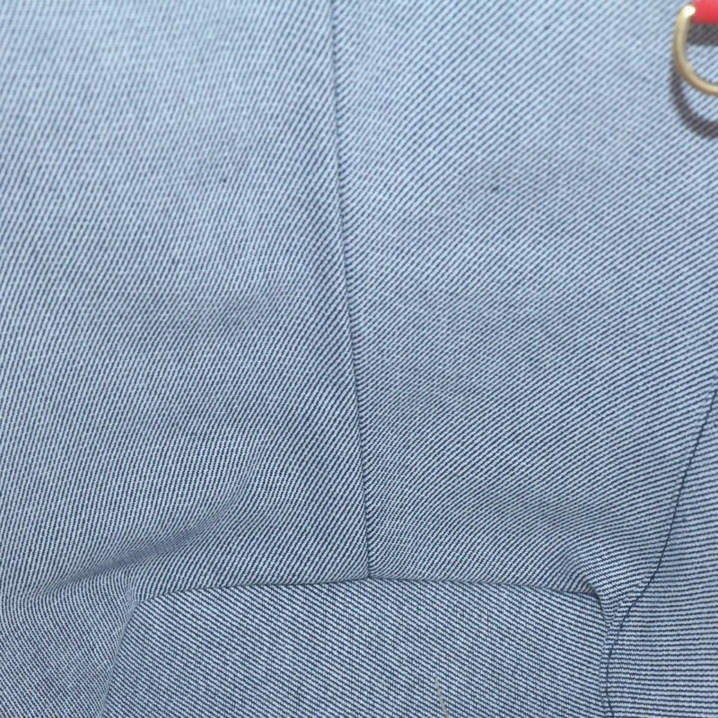 【日本直送】路易威登 Monogram Denim Neverfull MM 手提包 藍色 M44981 LV Auth 22325S-18