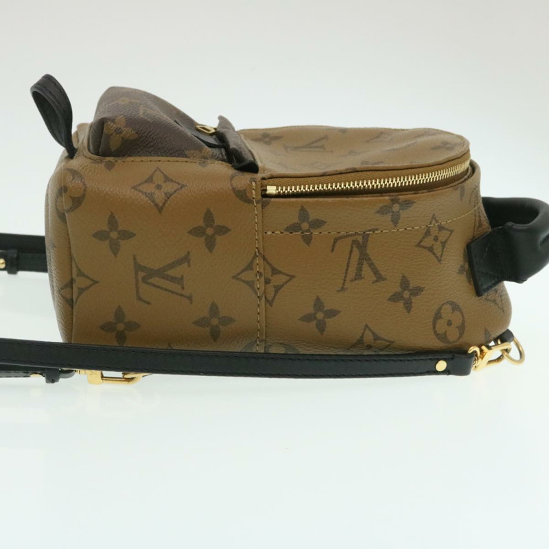 【日本直送】路易威登 Monogram Reverse Palm Springs 迷你背包 M44872 LV 授權 25969S-2
