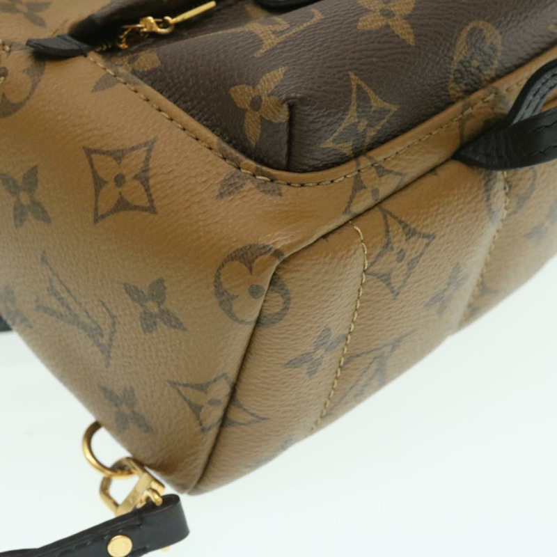 【日本直送】路易威登 Monogram Reverse Palm Springs 迷你背包 M44872 LV 授權 25969S-14