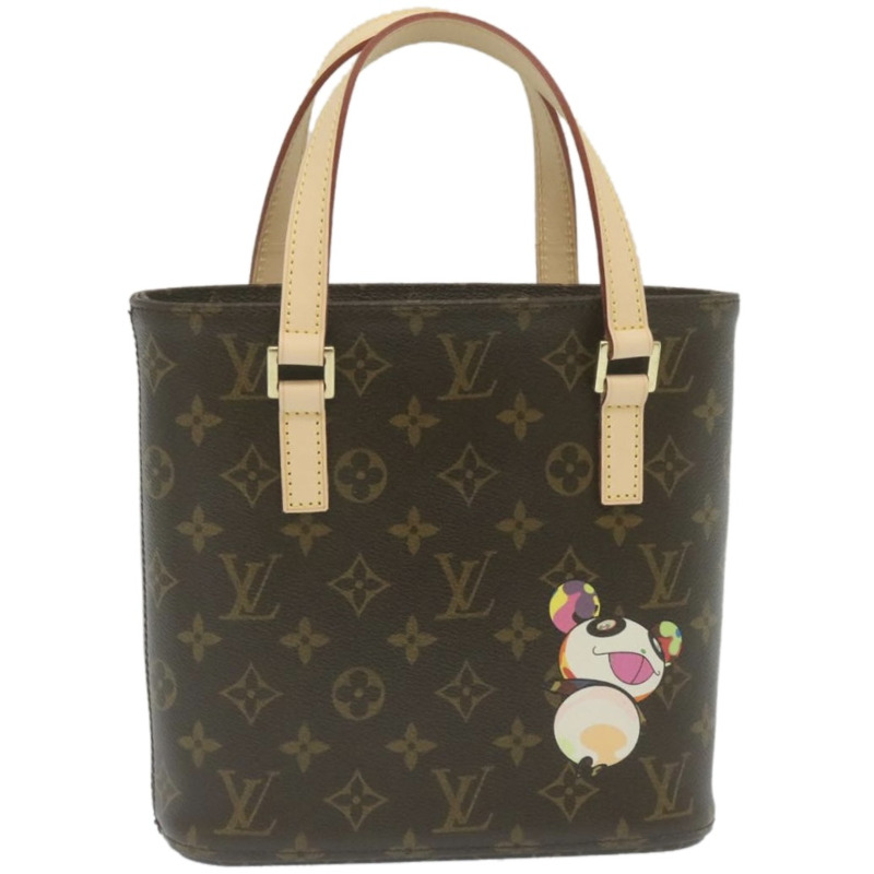【日本直送】路易威登 Monogram 熊貓村上隆 Vavin PM 托特包 M51173 正品 26131SV-0