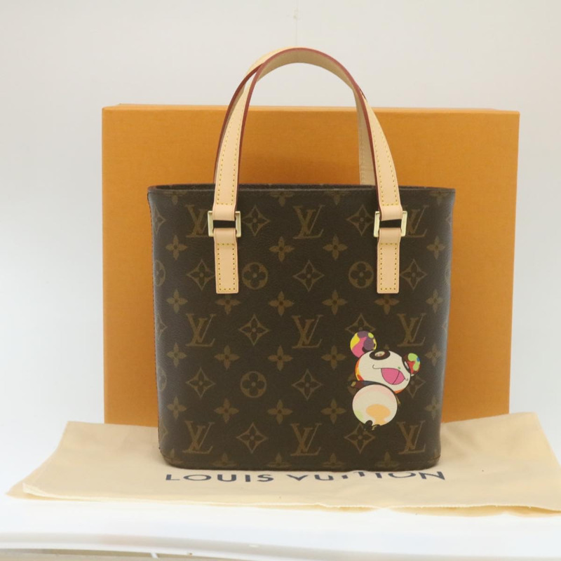 【日本直送】路易威登 Monogram 熊貓村上隆 Vavin PM 托特包 M51173 正品 26131SV-11