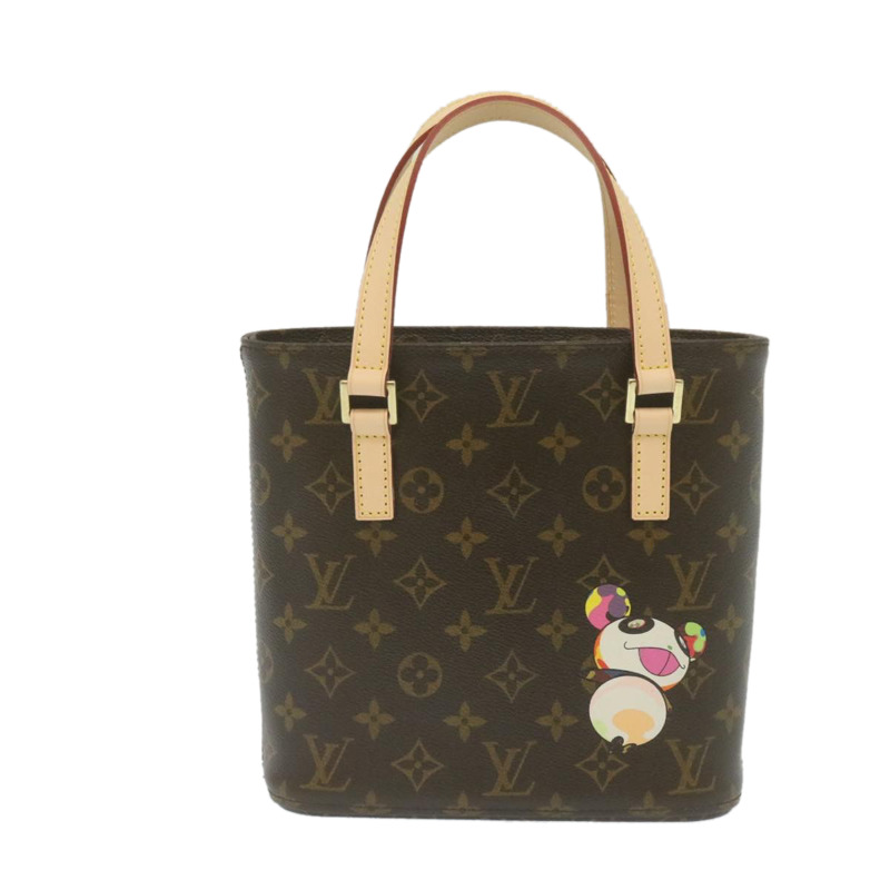 【日本直送】路易威登 Monogram 熊貓村上隆 Vavin PM 托特包 M51173 正品 26131SV-12