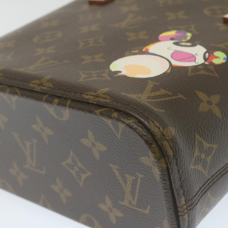 【日本直送】路易威登 Monogram 熊貓村上隆 Vavin PM 托特包 M51173 正品 26131SV-13