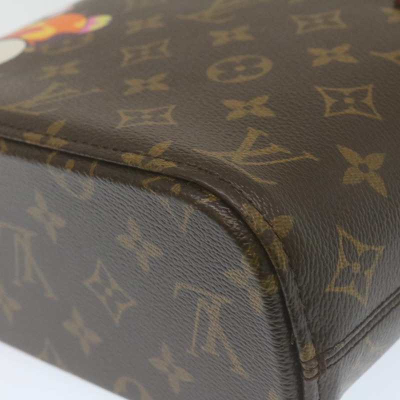【日本直送】路易威登 Monogram 熊貓村上隆 Vavin PM 托特包 M51173 正品 26131SV-15