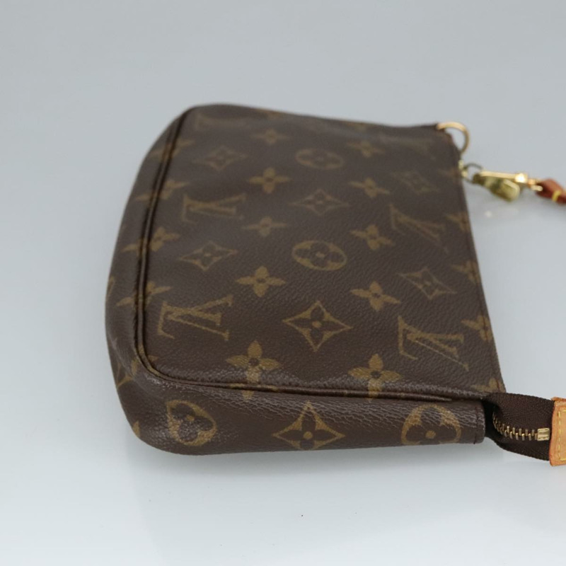 【日本直送】路易威登 Monogram 手拿包配件袋 M51980 LV 正品 99830-3