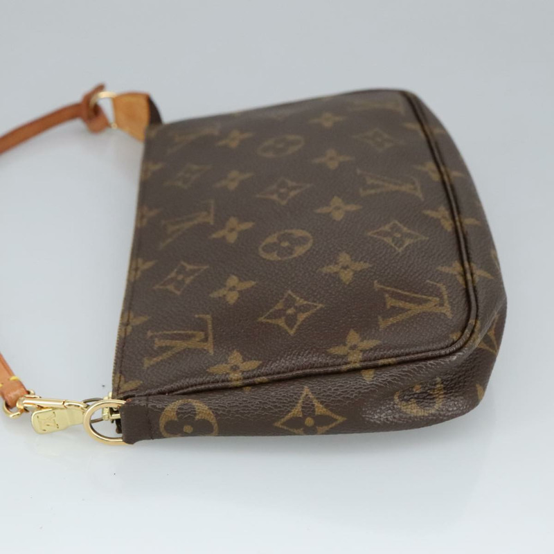 【日本直送】路易威登 Monogram 手拿包配件袋 M51980 LV 正品 99830-4