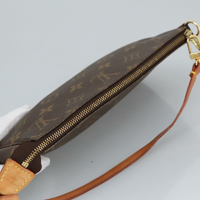 【日本直送】路易威登 Monogram 手拿包配件袋 M51980 LV 正品 99830-5