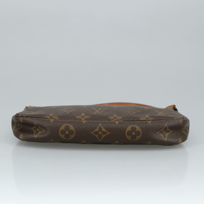 【日本直送】路易威登 Monogram 手拿包配件袋 M51980 LV 正品 99830-8