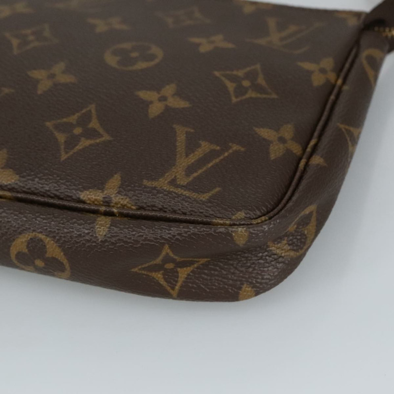 【日本直送】路易威登 Monogram 手拿包配件袋 M51980 LV 正品 99830-9